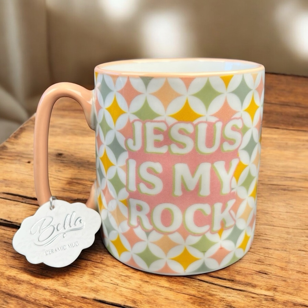 Jesus is my Rock Mug